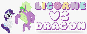 Licorne VS Dragon : un Combat de Légende