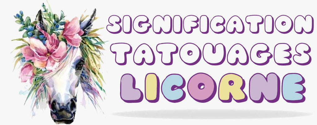 Tatouages Licorne : leur Signification !