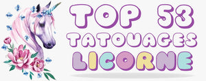 Top 53 des Tatouages Licorne