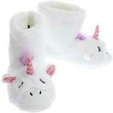 Chaussons Bottes Licorne Blanches