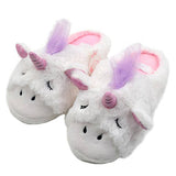 Chaussons Licorne Adulte