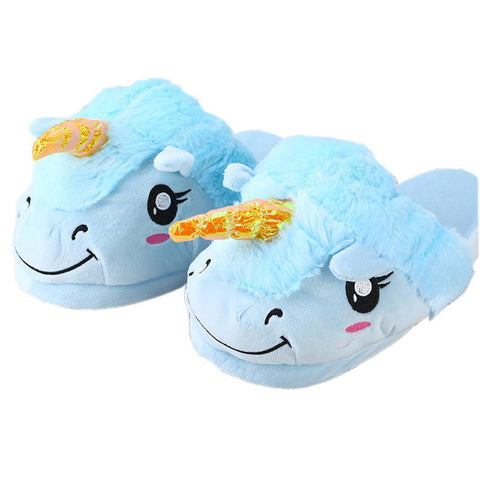 Chaussons Licorne Nuages 