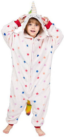 Combinaison Pyjama Fille Licorne