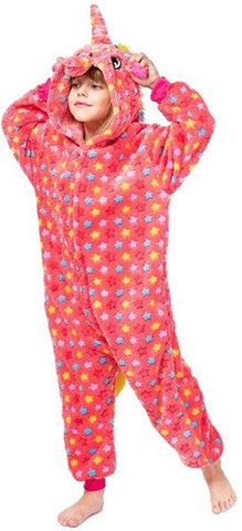 Combinaison Pyjama Licorne Fille