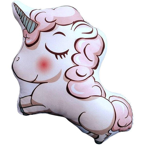 Coussin Fille Licorne