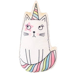 Coussin Licorne Chat