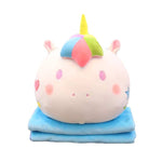 Coussin Licorne Fille
