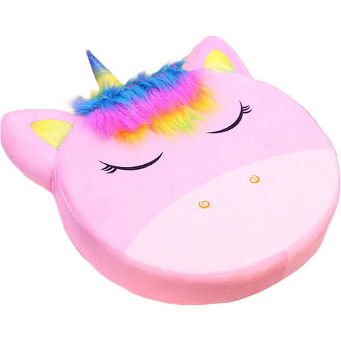 Coussin Licorne Rond