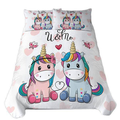 Housse de Couette Licorne You and Me