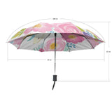 Parapluie Licorne avec Fleurs