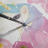 Parapluie Licorne Pour Fille Avec Fleurs