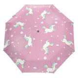 Parapluie Licorne Rose | Licorne Fantasy