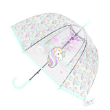 Parapluie Licorne Transparent