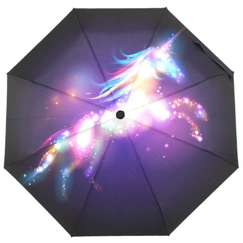 Parapluie Pliant Licorne