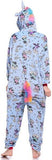 Pyjama avec Motifs Licorne pour Femme