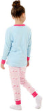 Pyjama Licorne Ailée Rose et Bleu