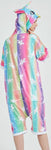 Pyjama Licorne Arc-En-Ciel avec Motif Licorne