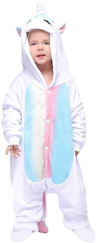 Pyjama Licorne Arc-En-Ciel Doux