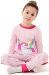 Pyjama Licorne avec Ailes Arc-En-Ciel