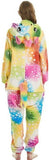 Pyjama Licorne avec Capuche Multicolore