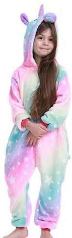 Pyjama Licorne avec des Étoiles Enfant