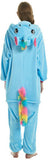 Pyjama Licorne Bleu Kawaii (Adulte)
