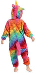 Pyjama Licorne Écailles Multicolores Enfant