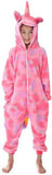 Pyjama Licorne Enfant Rose