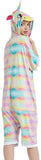 Pyjama Licorne Estival Multicolore