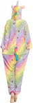 Pyjama Licorne Étoiles Multicolores Femme