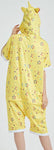 Pyjama Licorne Femme Jaune avec Étoile