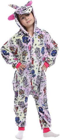 Pyjama Licorne Fille Pas Cher
