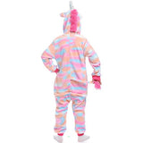 Pyjama Licorne <br> Douceur Multicolore (Enfant)