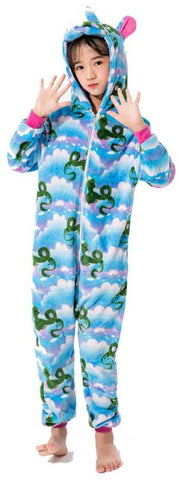 Pyjama Licorne Nuages
