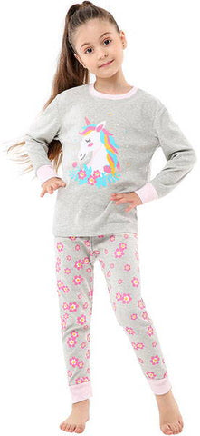 Pyjama Licorne Pour Fille