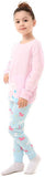 Pyjama Licorne Rose et Bleu avec Motifs