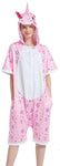 Pyjama Licorne Rose Fille
