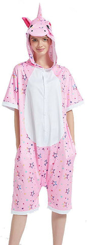 Pyjama Licorne Rose Fille