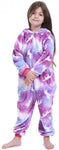 Pyjama Licorne Enfant Violet