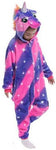 Pyjama Licorne Violet Fille