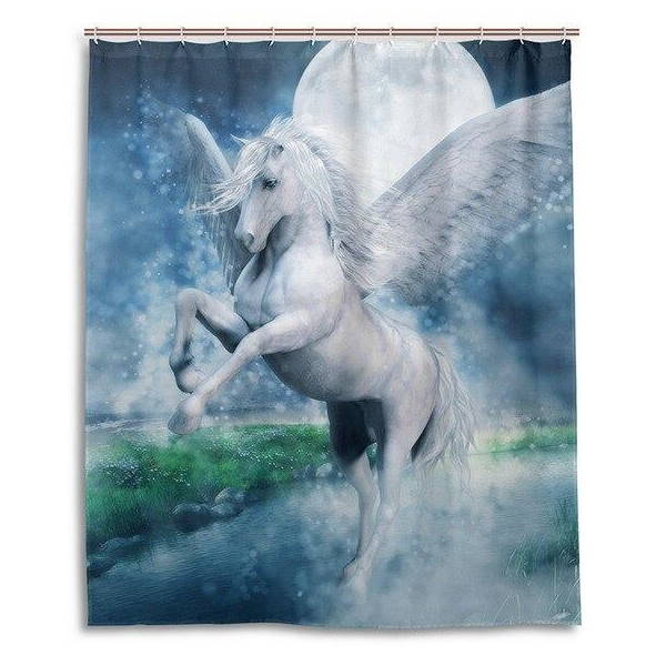 Coussin Licorne pegase