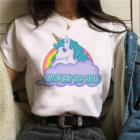 T-Shirt Licorne Always Be You