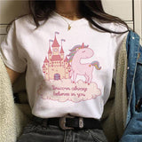 T-Shirt Princesse Licorne